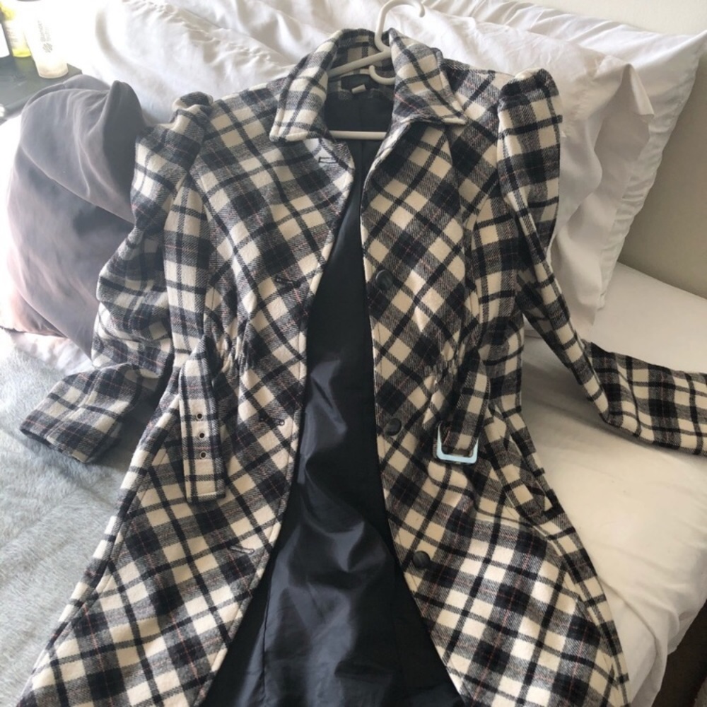 Via spiga wool coat